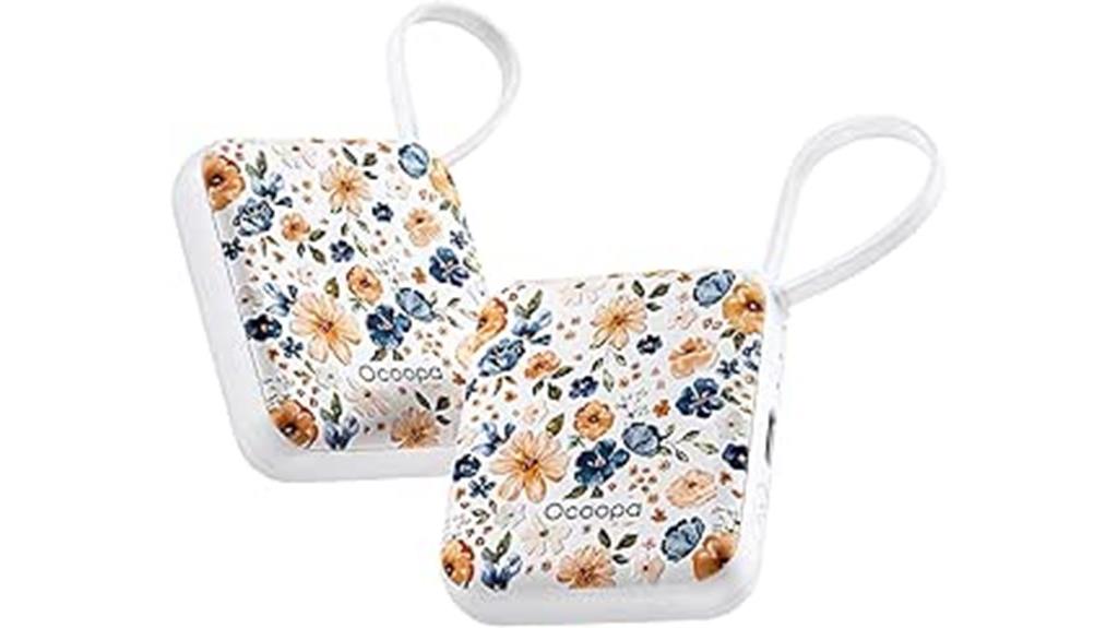 rechargeable hand warmers with smart temp