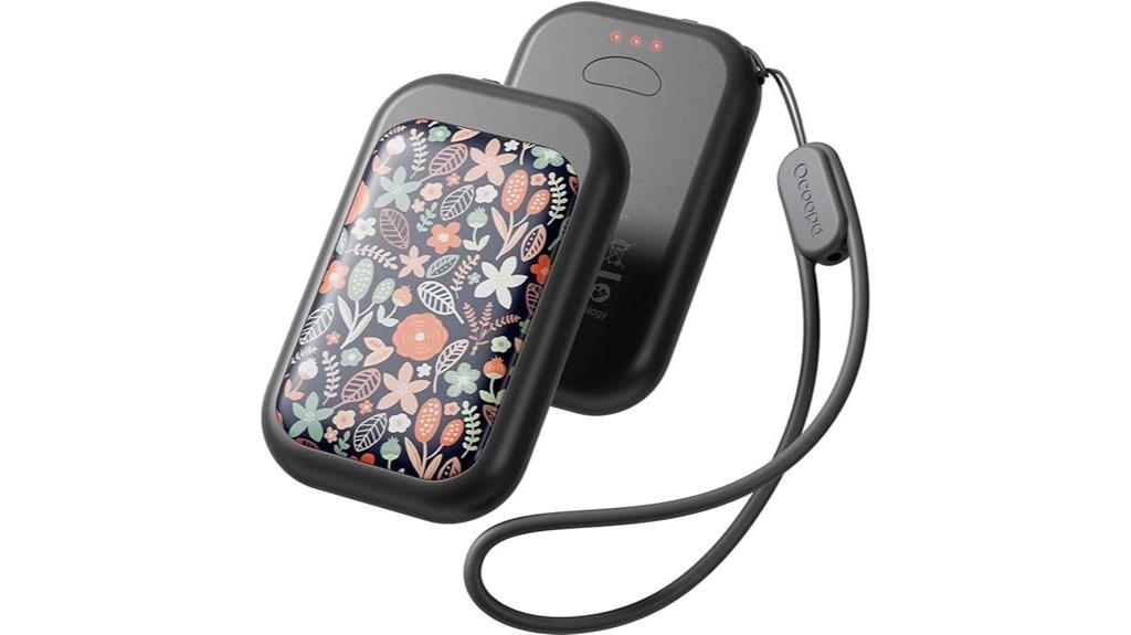 rechargeable twin hand warmers