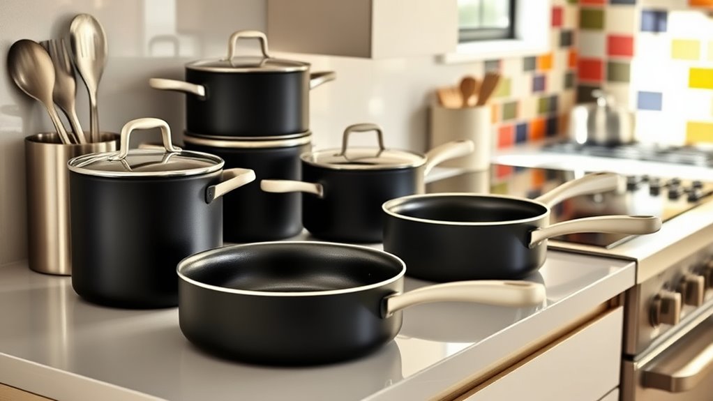 safe versatile easy clean cookware