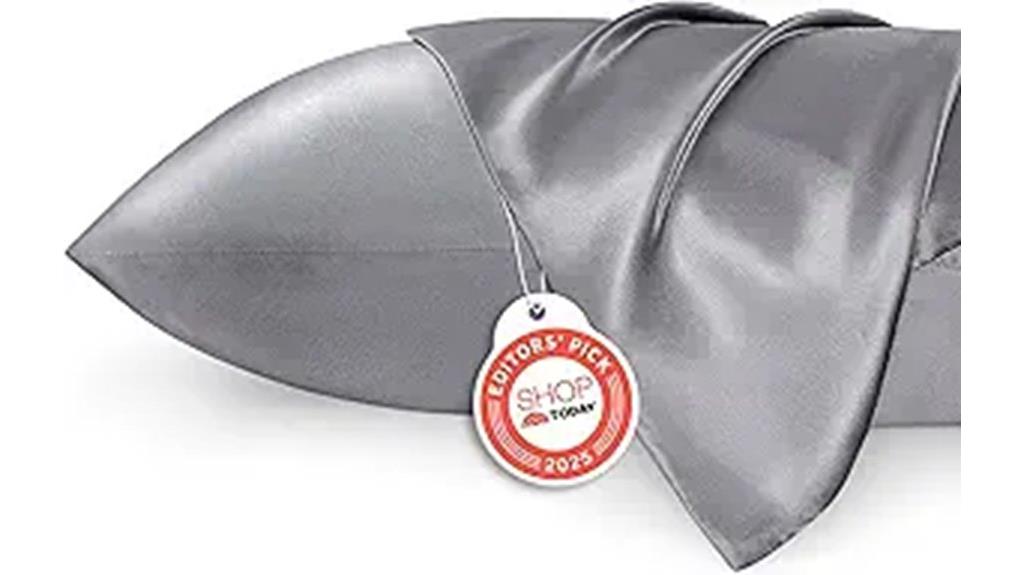 satin pillowcases 2 pack