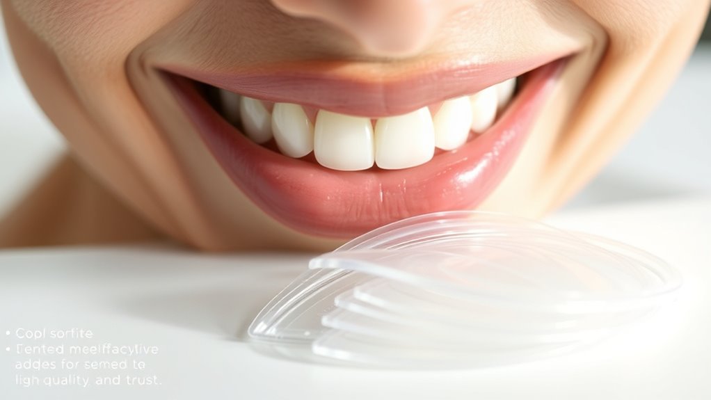 sensitive teeth whitening considerations