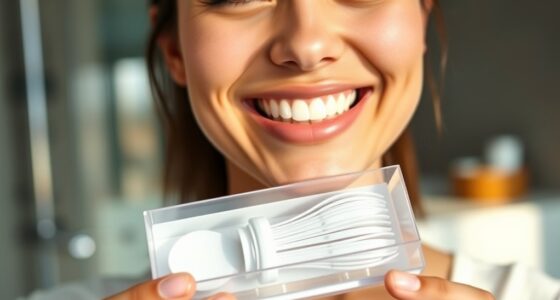 sensitive teeth whitening options