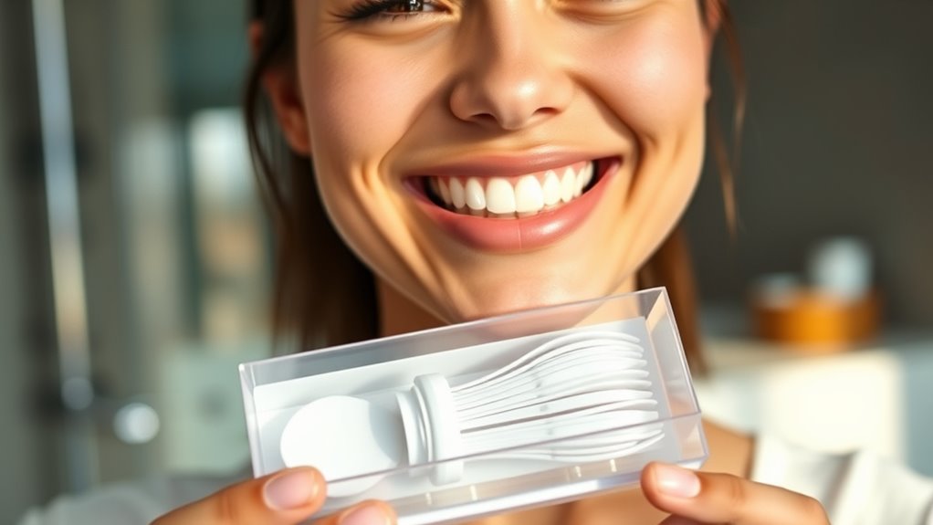 sensitive teeth whitening options