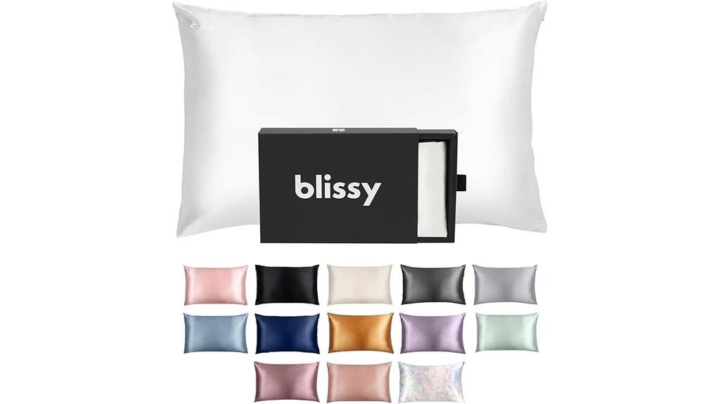 silky pillowcase for hair