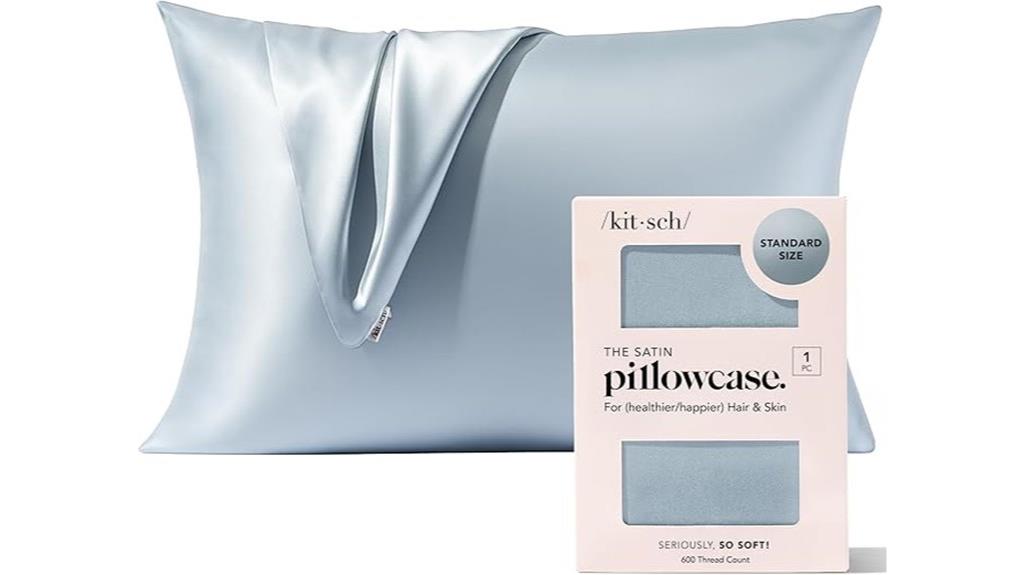 silky queen size pillowcase