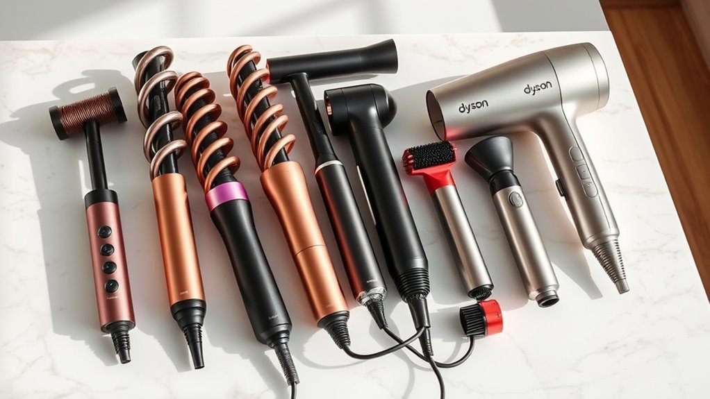 styling needs and budget