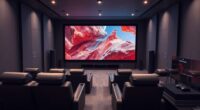 top 4k home theater projectors