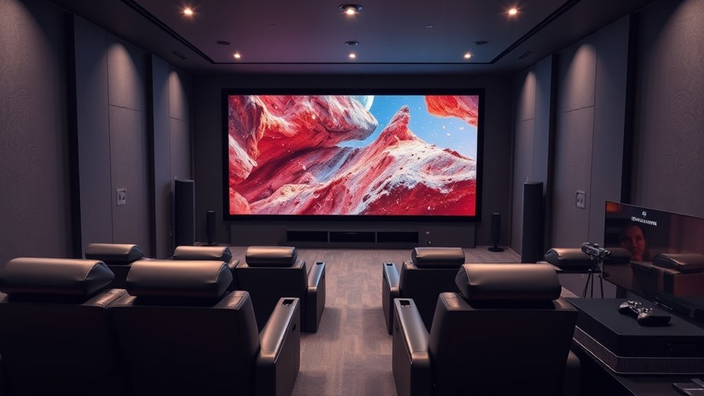 top 4k home theater projectors