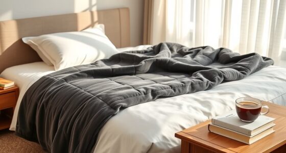 top anxiety relief weighted blankets