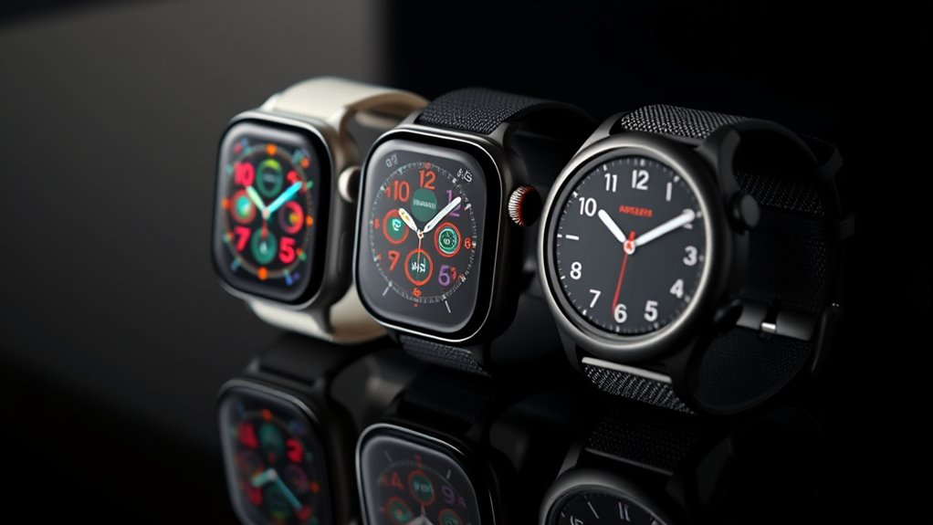 top apple watches compared