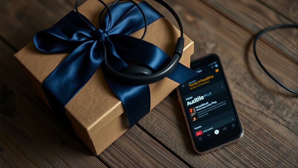 top audible gift subscription