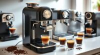 top beginner espresso machine options