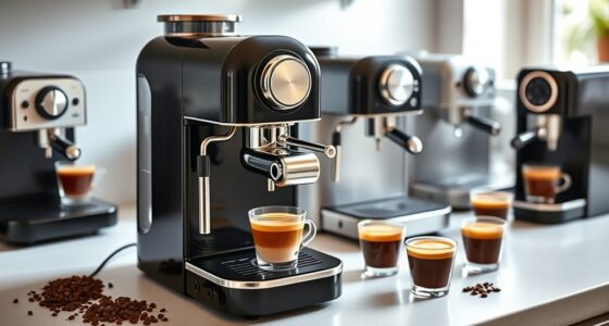 top beginner espresso machine options