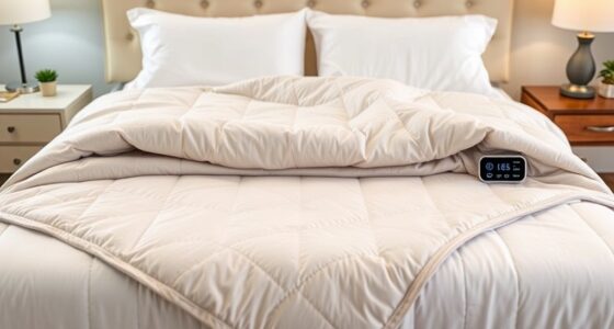 top dual control king blankets