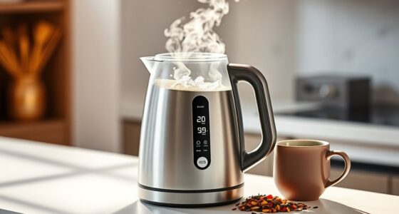 top electric kettles with adjustable temperature