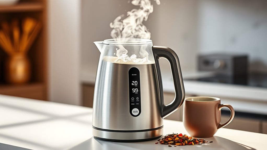 top electric kettles with adjustable temperature