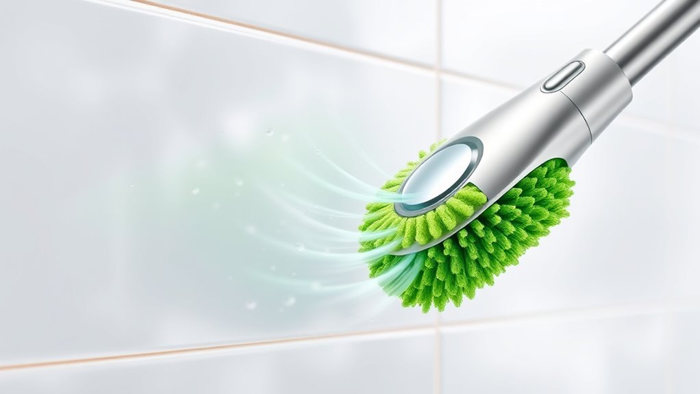 top electric scrubber reviews