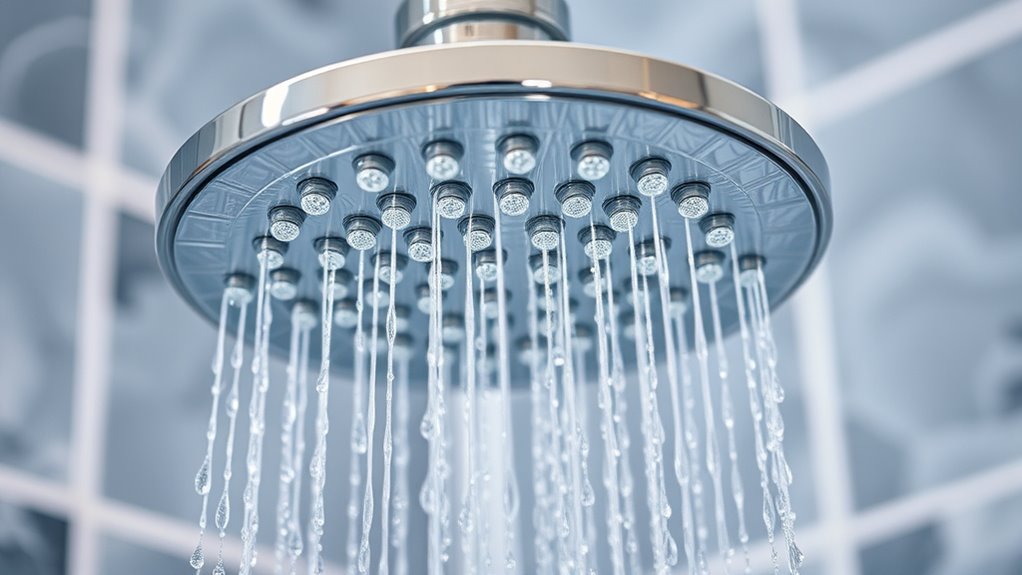 top filtered shower heads