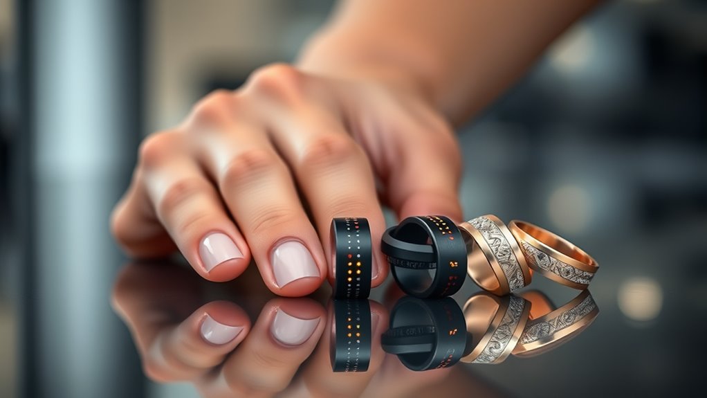 top fitness smart ring list
