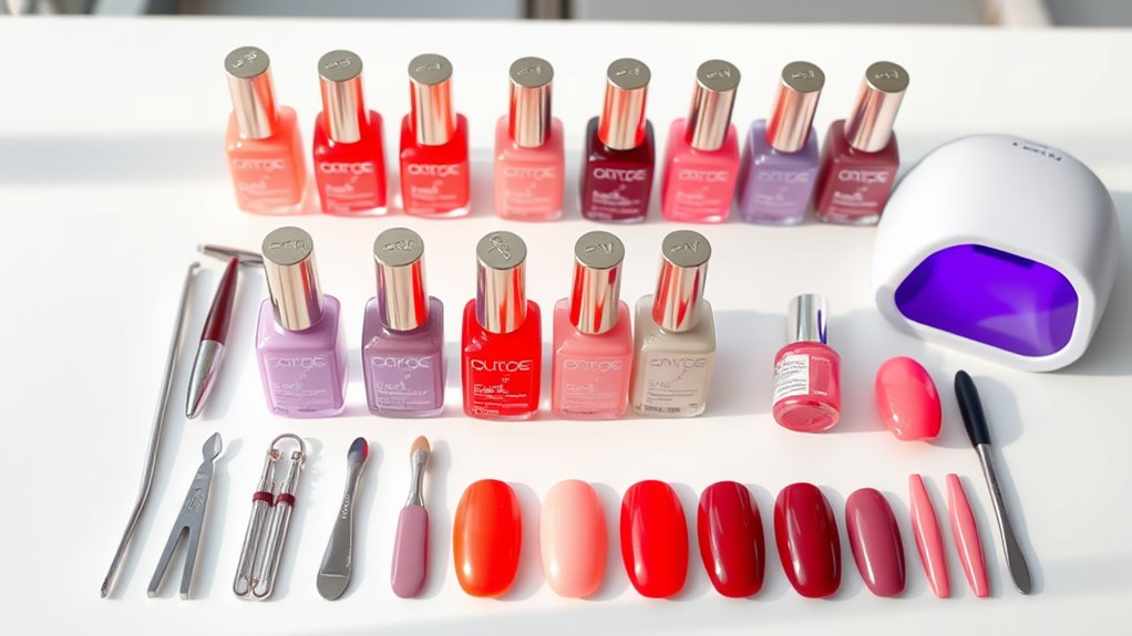 top gel nail kits