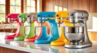top kitchenaid mixer colors
