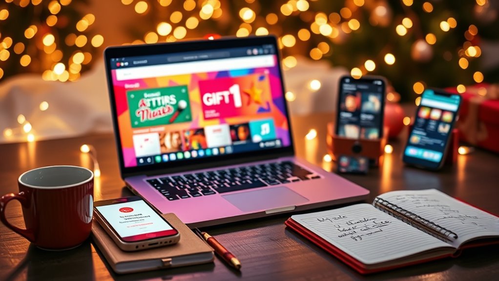 top last minute digital gift ideas