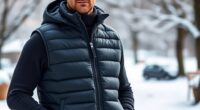 top men s heated winter vests