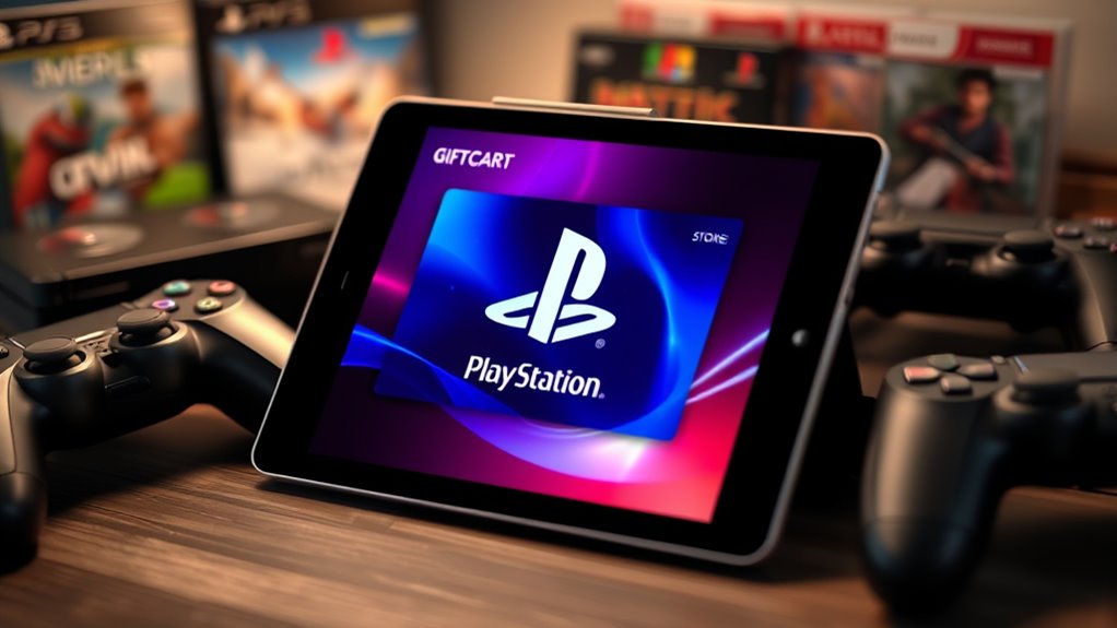 top playstation gift card choices