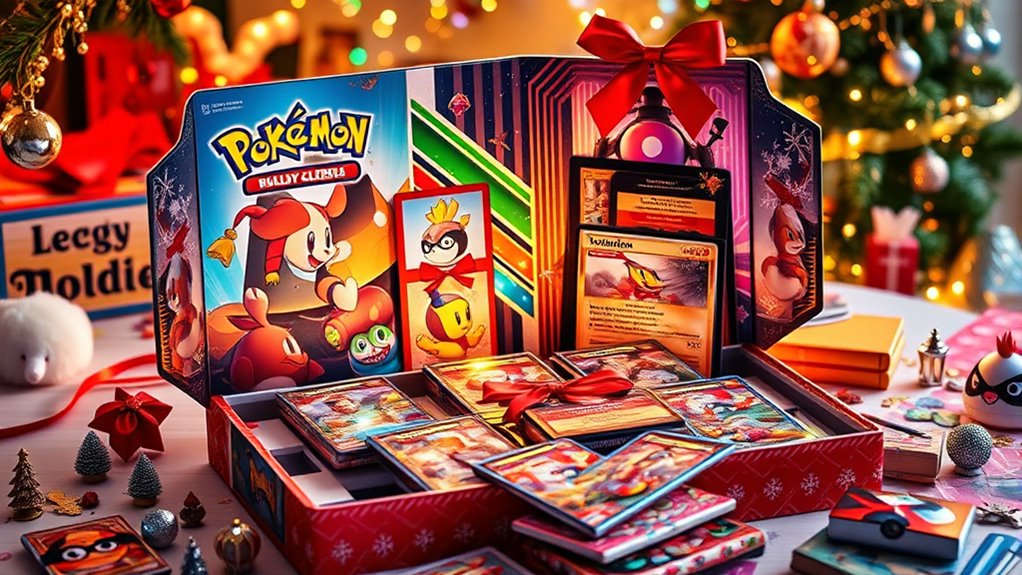 top pok mon tcg holiday calendars