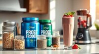 top protein powders for weight loss