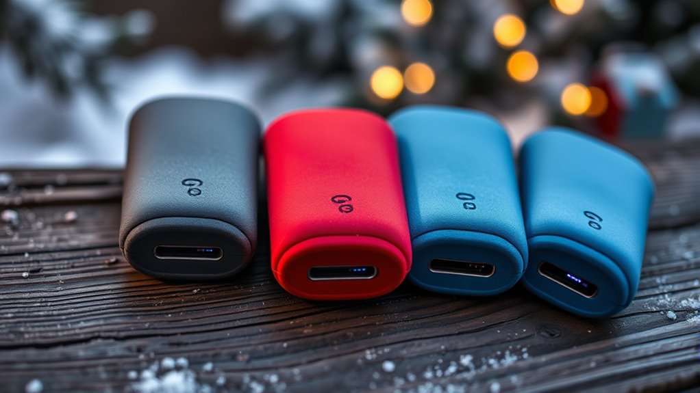 top rechargeable hand warmers