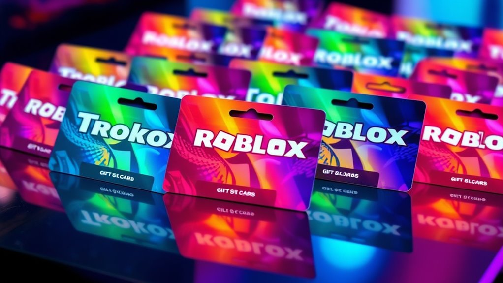 top roblox gift card codes