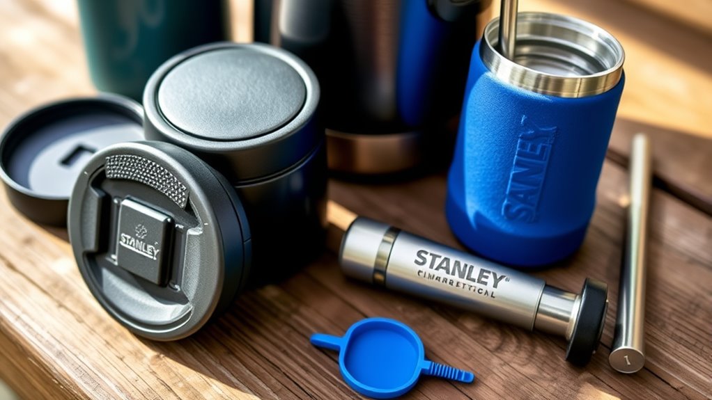 top stanley tumbler add ons
