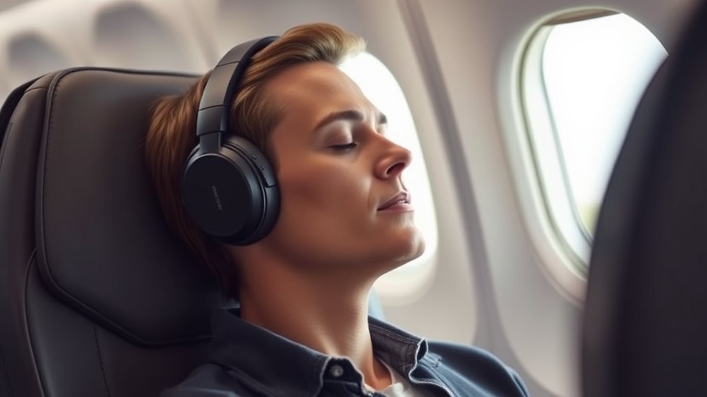travel noise cancellation considerations