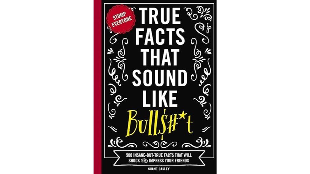 unbelievable facts factual sounding