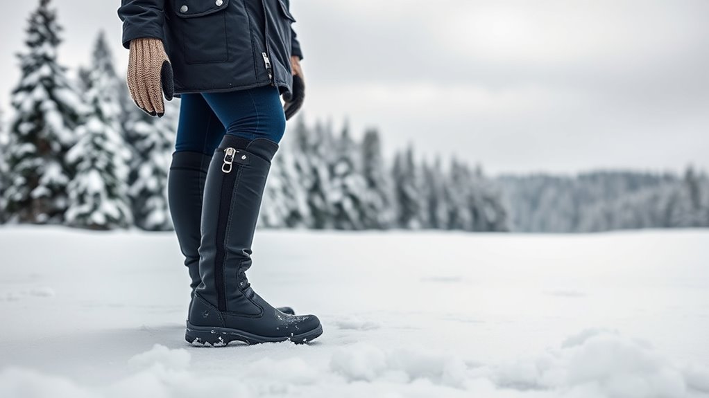 waterproof insulated traction fit
