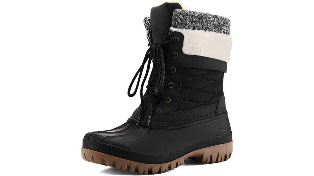 waterproof winter snow boots