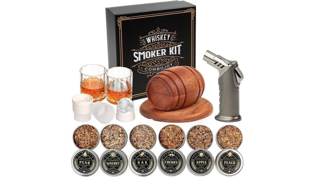 whiskey smoker kit torch