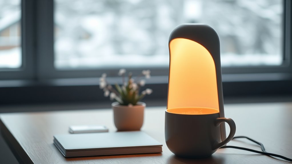 winter blues light therapy