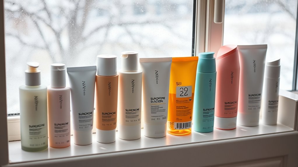 winter korean sunscreens guide