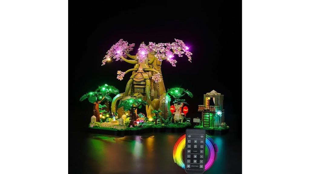 zelda deku tree brick light