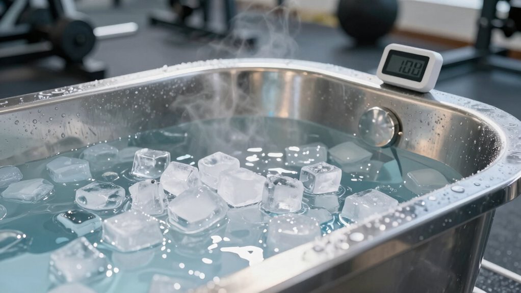 adjust ice bath duration