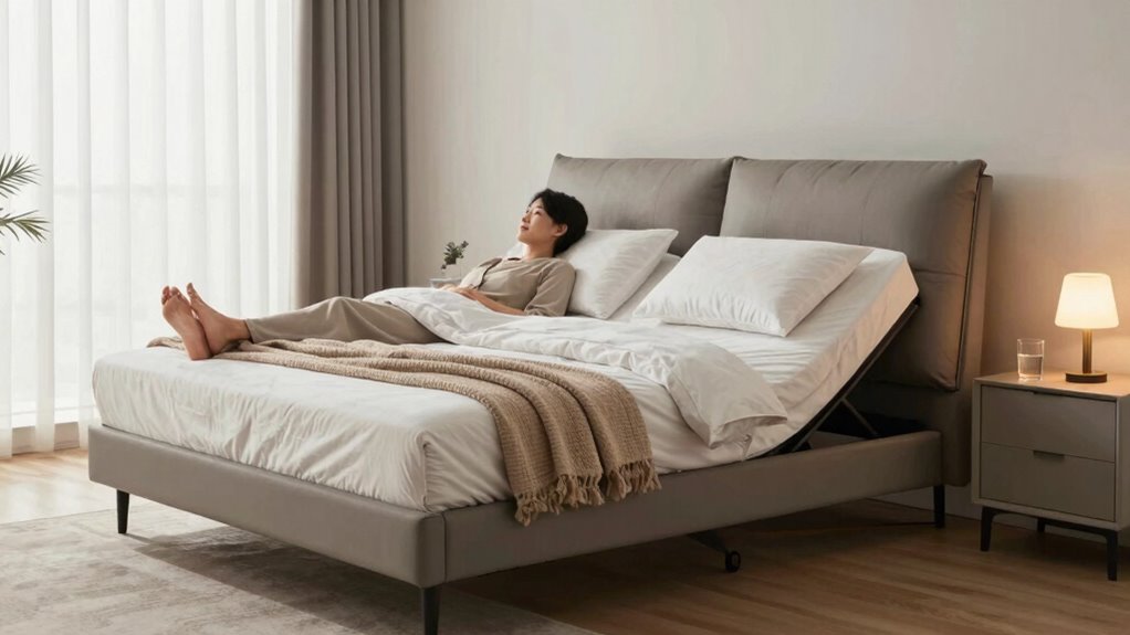 adjustable beds improve sleep health