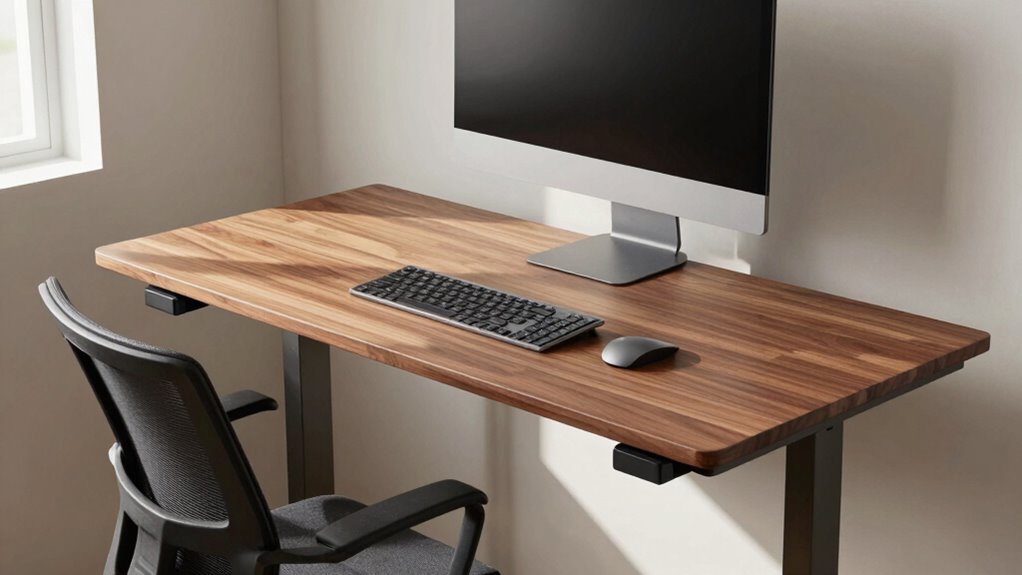adjustable desk for comfort