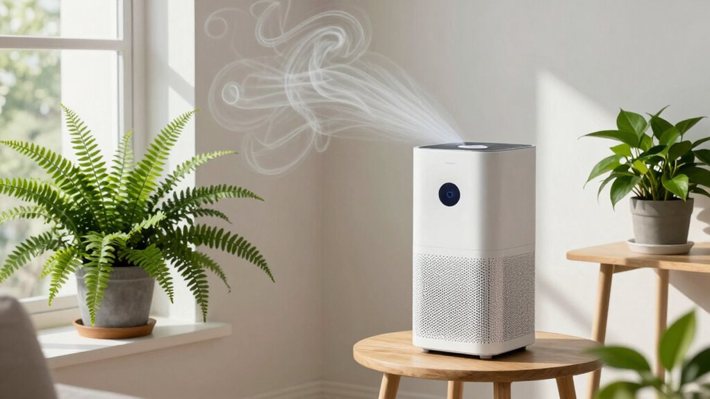 air purifiers and plants