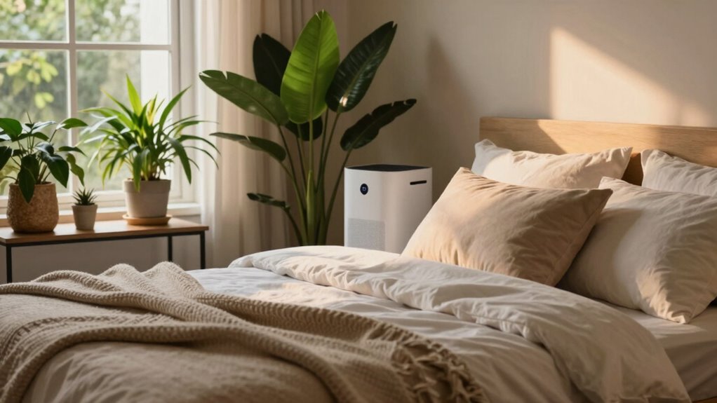 air purifiers plants ventilation