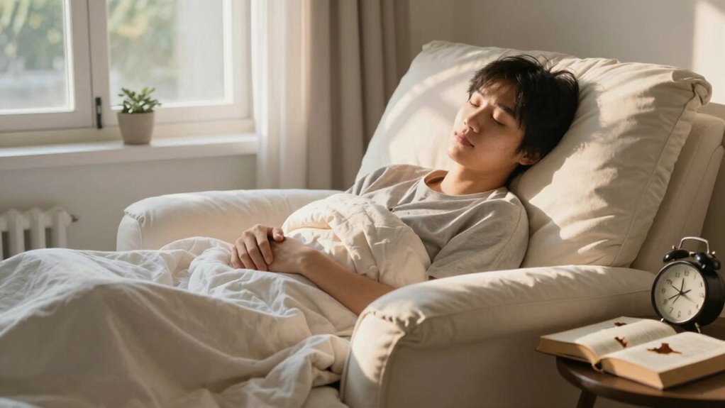 avoid late long naps