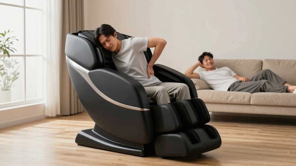 avoid massage for serious issues