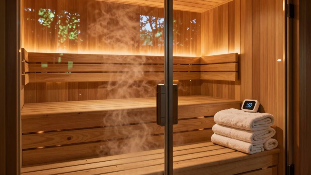 avoid overdoing sauna sessions