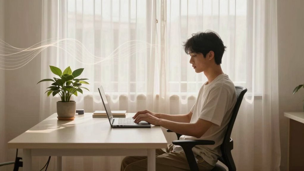 balance light sound posture